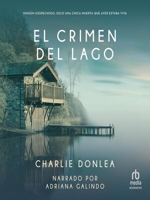 cover image of El crimen del lago (Summit Lake)
